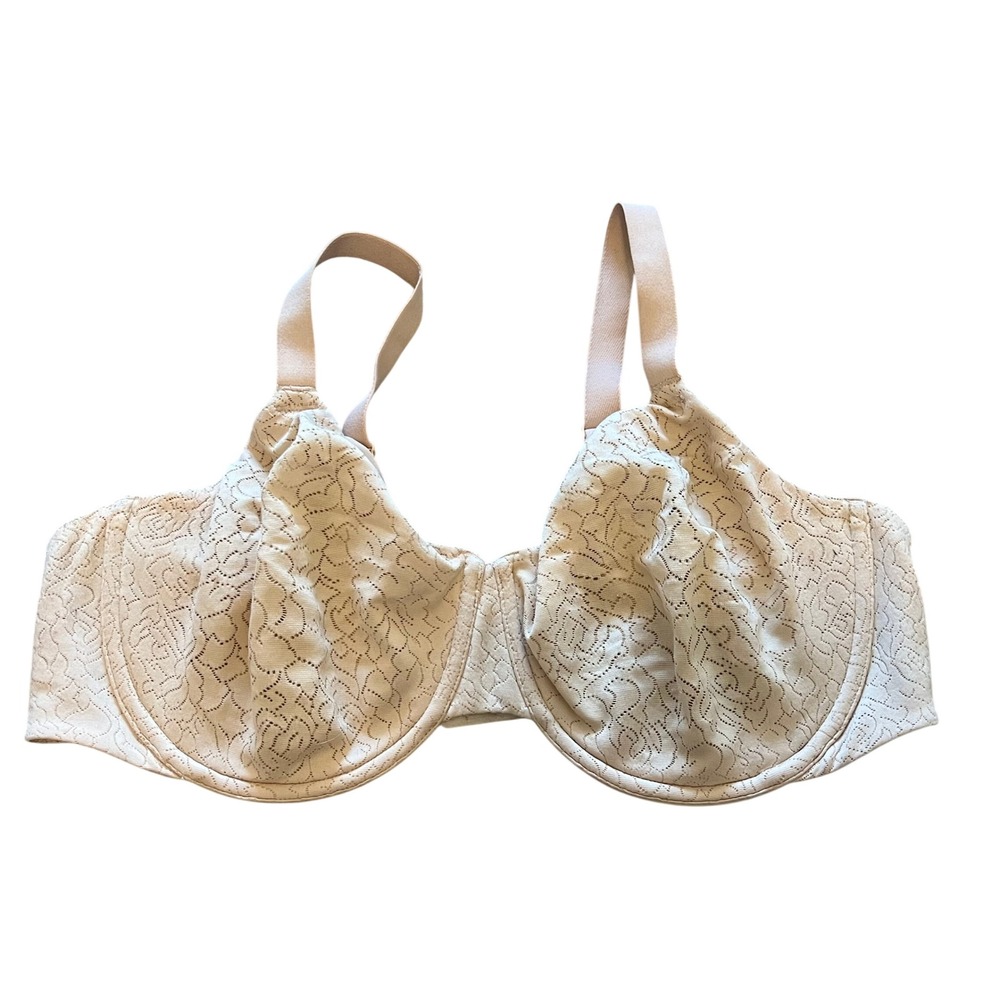 Wacoal Awareness Full Figure Underwire Bra 855345 Nude Sand 40DD